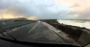 atlantic ocean road