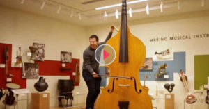huge instrument
