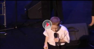 blind autistic boy