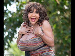 Face Injected With Cemen