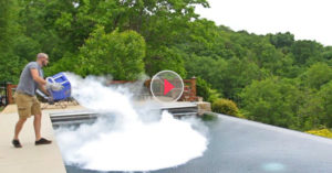 dry ice