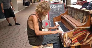 homeless man