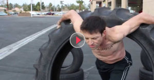 giant tire hula hoop