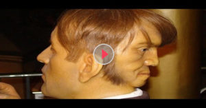 man with two faces