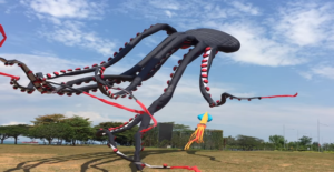 Gigantic Octopus Kite