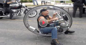 one wheel vehicle