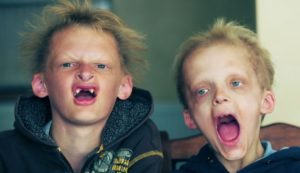 Simon and George Cullen