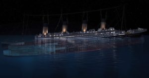 Titanic Sank