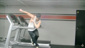 Treadmill Dancer
