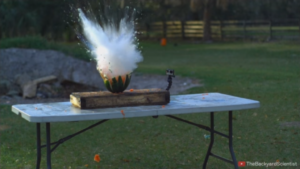 Liquid Metal Bullets