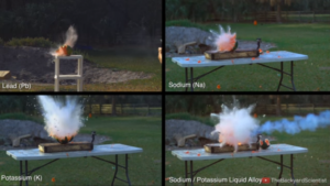 liquid metal bullets