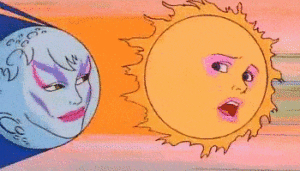 Look Directly At The Sun