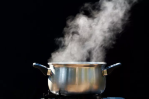 cooking pasta