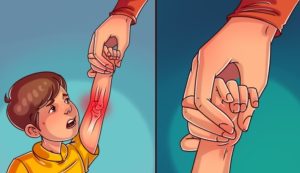 Common Ways to Hold a Child