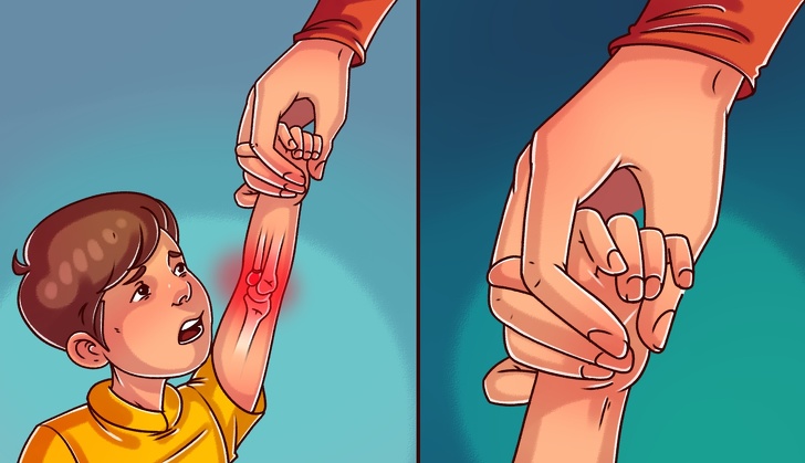 Common Ways to Hold a Child