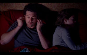 sleeping with a snorer