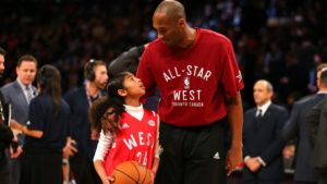 Kobe Bryant's relationship with his beautiful daughter Gianna