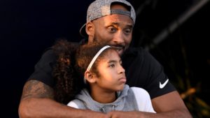 Kobe Bryant's relationship with his beautiful daughter Gianna