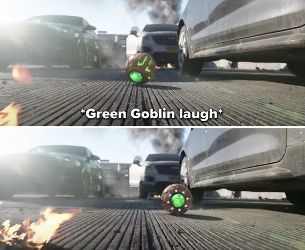 Green Goblin Teaser
