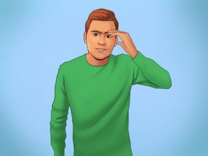 Body language signals