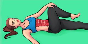 stubborn belly fat