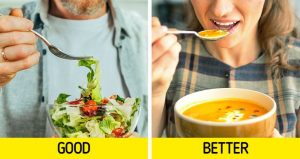 significant of food on our bodies