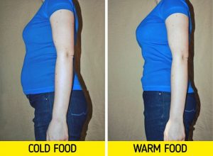 significant of food on our bodies