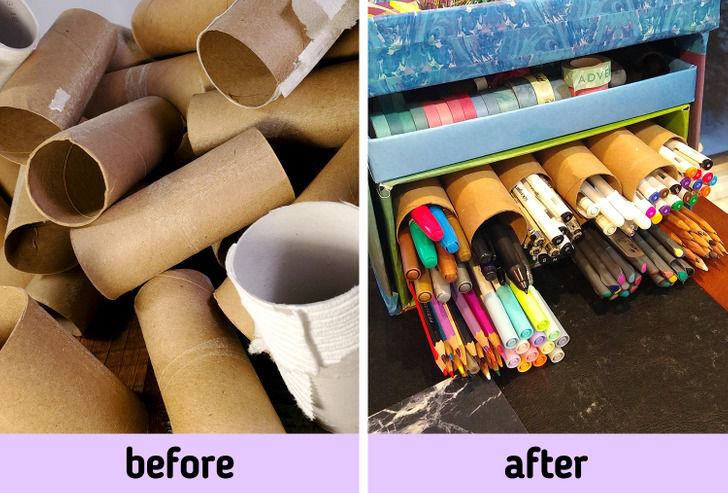 Throwing Things Away