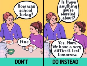 Encourage Your Child to Open Up