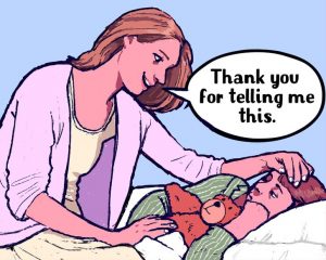 Encourage Your Child to Open Up