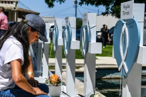 Meghan Markle Visits Memorial