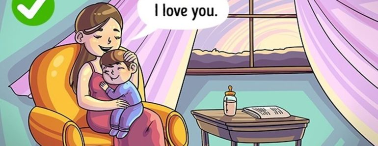 Taking care of children