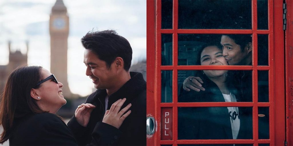 Zanjoe Marudo and Ria Atayde